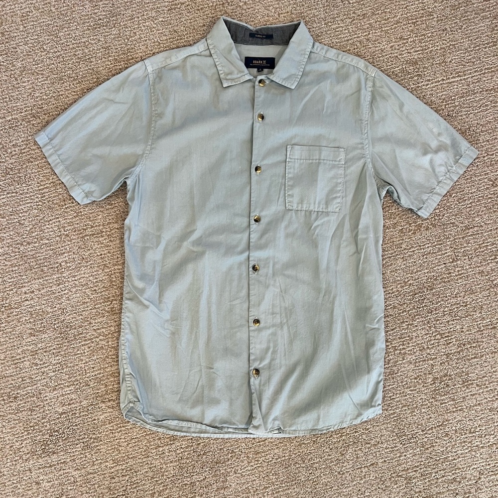 Roark Short Sleeve Button Up Shirt